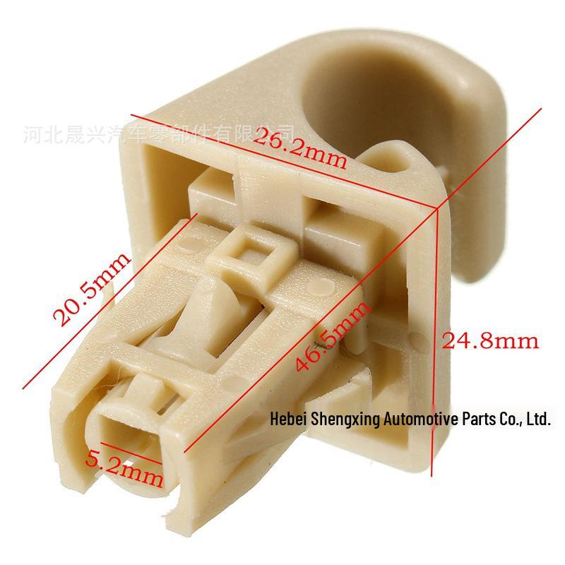Háček klip sluneční clony Toyota pro Camry, Corolla, Highlander, RAV4, Prius