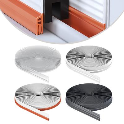 Schiebefenster Dichtungsstreifen Aluminiumlegierung Schiebetür Fenster Spalt Winddichter Dichtungsstreifen Schallschutz Heimisolierung Dichtband