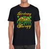 Gardening Is My Favorite Therapy Unisex Mens T Shirt Womens Tops Tees