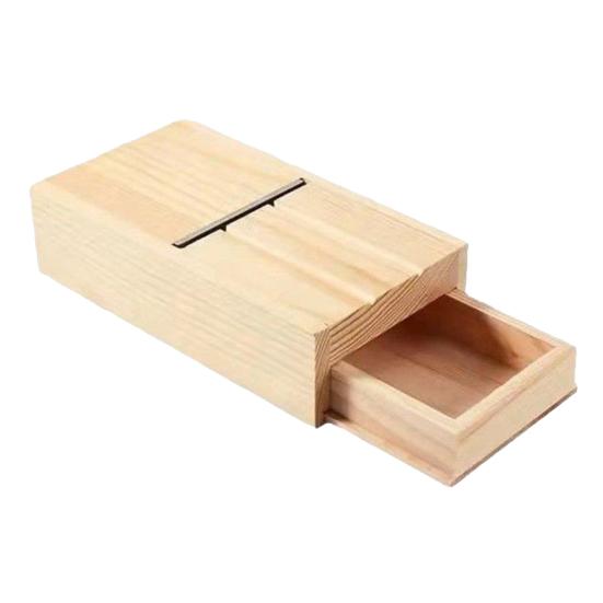 Handmade Soap Planer with Drawer Box Wooden Candles Loaf Soap