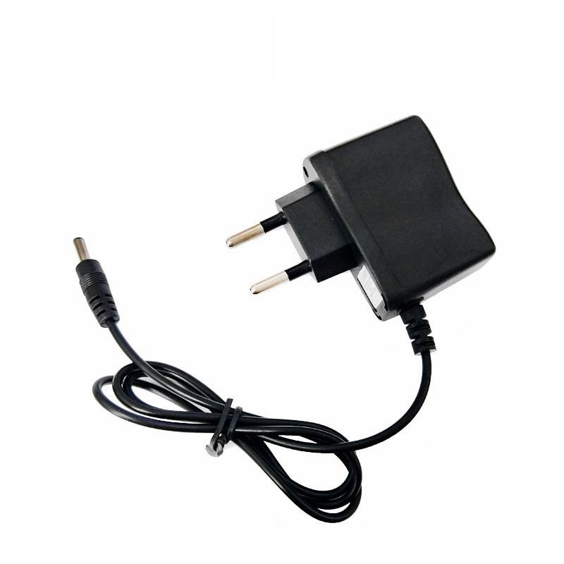 3.5mm AC Charger Universal EU US Plug Home Wall Charger Power Adapter DC4.2V 500mA For 18650 Battery Flashlight Torch Headlight