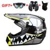 Full Face Motorcycle Helmet Off-Road ATV Dirt Bike Downhill Mountain Karting Adult Unisex ABS Safety Gear