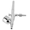 Airbrush Kit Stainless Steel Precise Dual Action Small Paint Spray Pen for Temporary Tattoo Cake