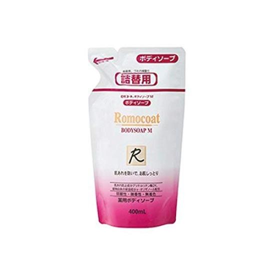 [Zenyaku Kogyo] Romocoat Body Soap M Refill 400ml
