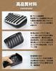 HUDIY Aluminum Pedal Covers for Toyota Harrier 80 Series and Later Specially Designed for the Improved 2022 No Tools Scratch and Stain Easy Enhances