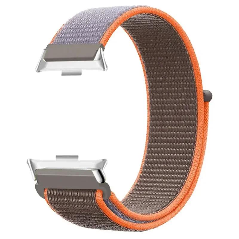 Nylon Loop Strap für Huawei Watch Fit 3 Sport Atmungsaktives Ersatzarmband Armband für Huawei Watch Fit 3 Gürtelzubehör