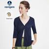 Women's Summer Lightweight V-Neck Knit Cardigan