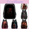 Spacious Deadpool Oxford Cloth Backpack For Kids School Lightweight And Durable