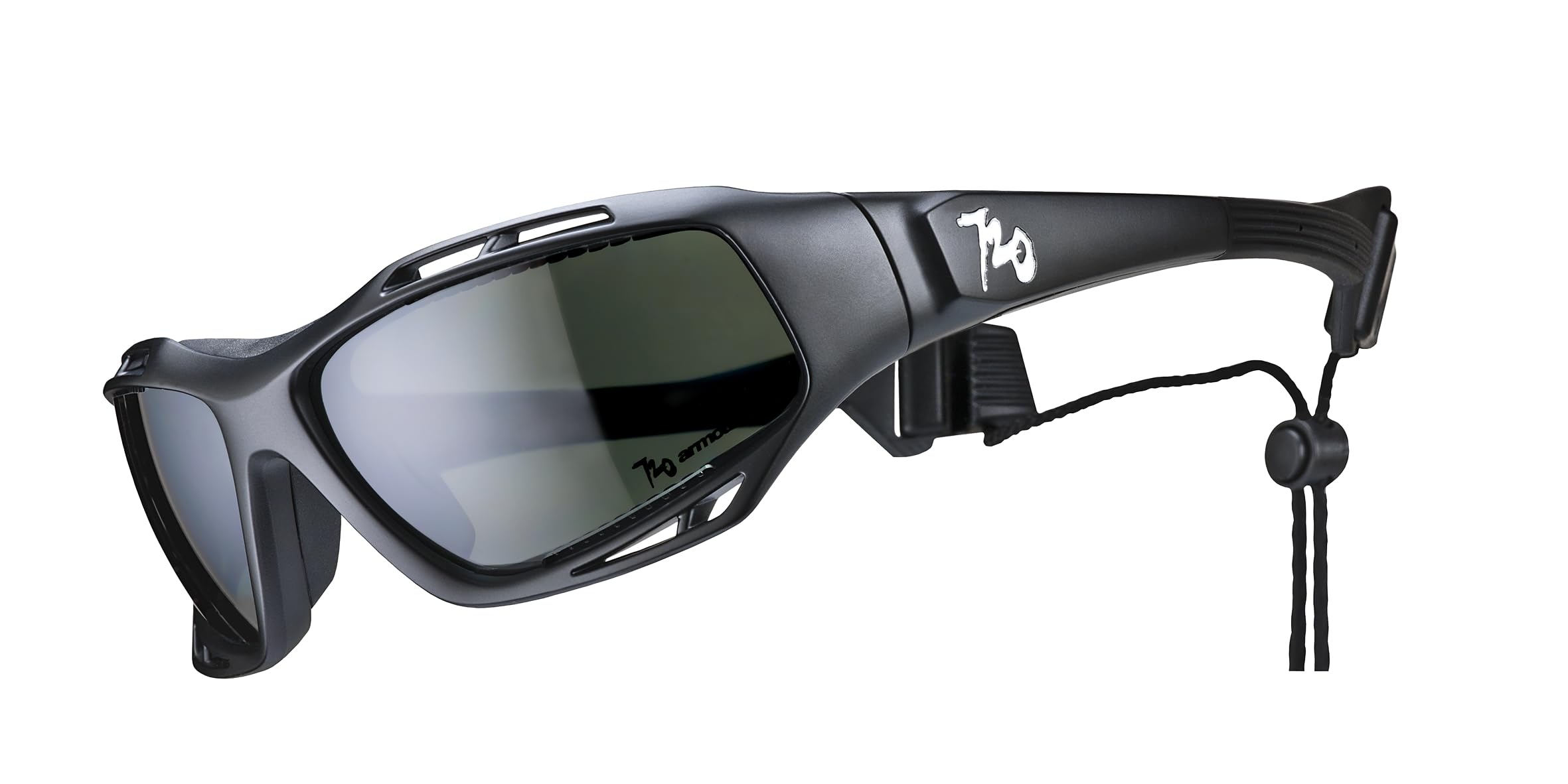 

Seven Twenty Armor Sunglasses B330-BK/GY-PCPL Black Free Size