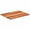 VidaXL Table Top Solid Wood 25-27 Mm 60x80 Cm