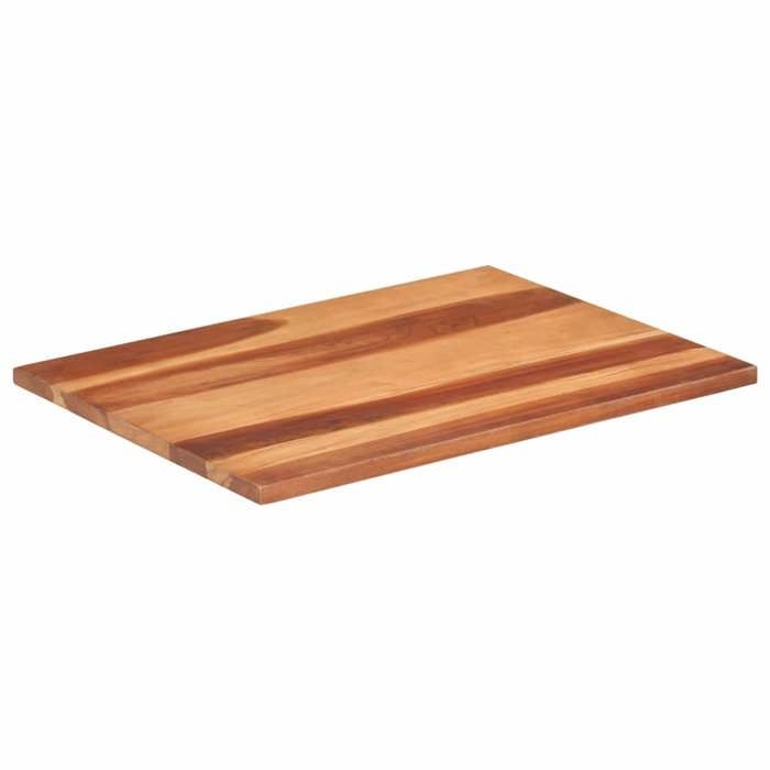 VidaXL Table Top Solid Wood 25-27 Mm 60x80 Cm