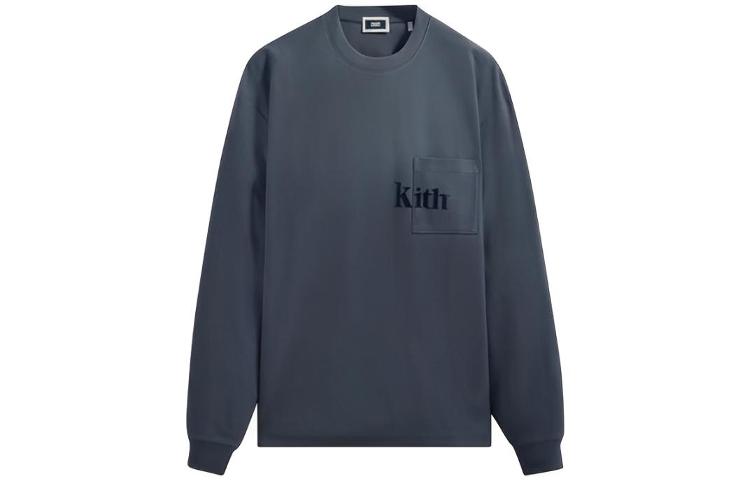 KITH Long Sleeve Quinn Tee KHM030749-448 S
