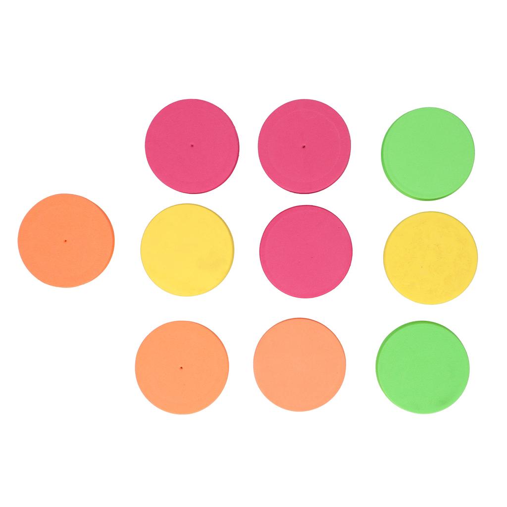 10pcs Fishing Winding Board Line Storage Foam Spools Tool Mix Color Fishing Accessories