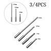 Magnetic Bit Holder Set 60/75/100/150mm Extension Rod 1/4\" Hex Shank Set