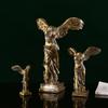 Victory Goddess Sculpture Statue Figurine Home Desk Decoration Item Wine Cabinet Art Display