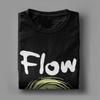 Men's T-Shirt Flowing Movie Cat Leisure Pure Cotton Tee Short Sleeve Cartoon Animated Movie T Shirts Crewneck Clothing Adult