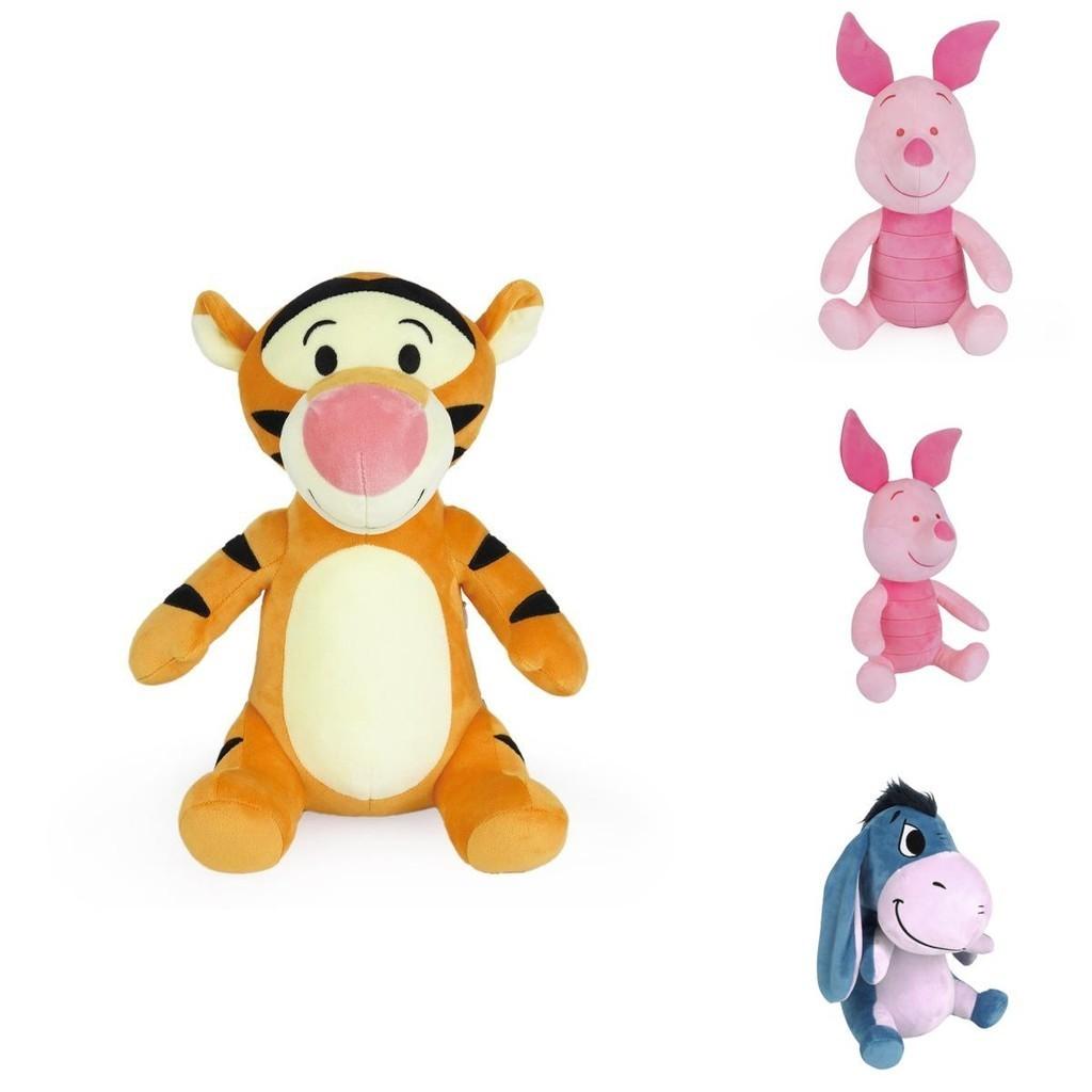 Disney Winnie The Pooh And Friends Plush Doll Set 30cm Soft And Collectible