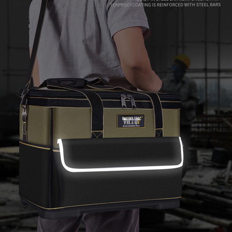 Large Capacity Multifunctional Electrician & Woodworking Tool Bag