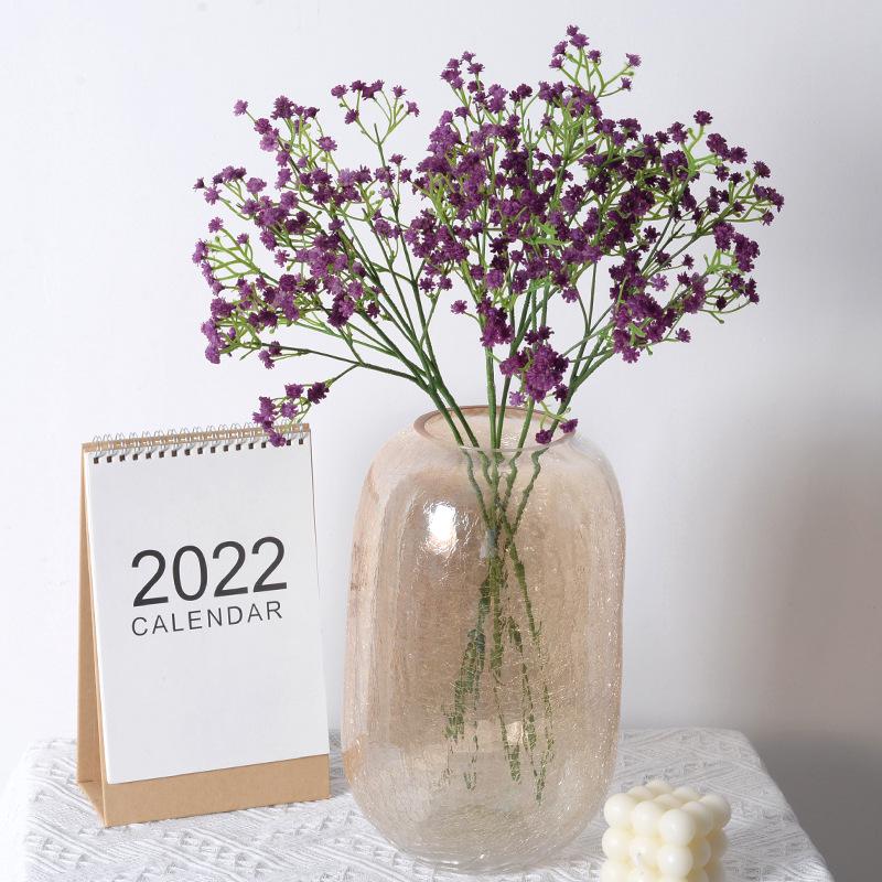 Tulpină de Floare Artificială Gypsophila pentru Decor Nuntă