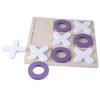 Interactives Familys Fun Toe Game Wood Chesses Game Early Education Toy