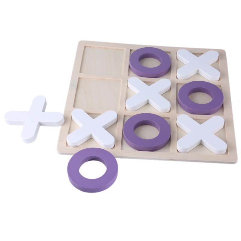 Interactives Familys Fun Toe Game Wood Chesses Game Early Education Toy