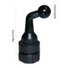 Flexible 17mm Ball Joint Extension Rod 17mm Ball Head Converter Plastic for Camera Tripods Phone Holders Tablet Stands