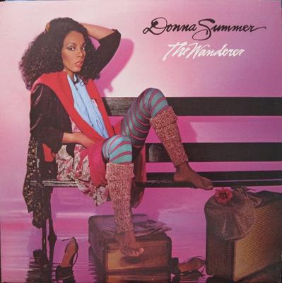 LP Record DONNA SUMMER - The Wanderer GHS2000 Geffen Records 1980 US Rock Used