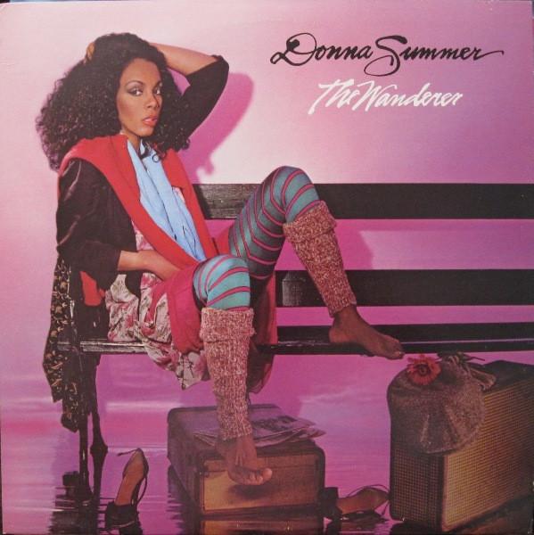 

LP Record DONNA SUMMER - The Wanderer GHS2000 Geffen Records 1980 US Rock Used