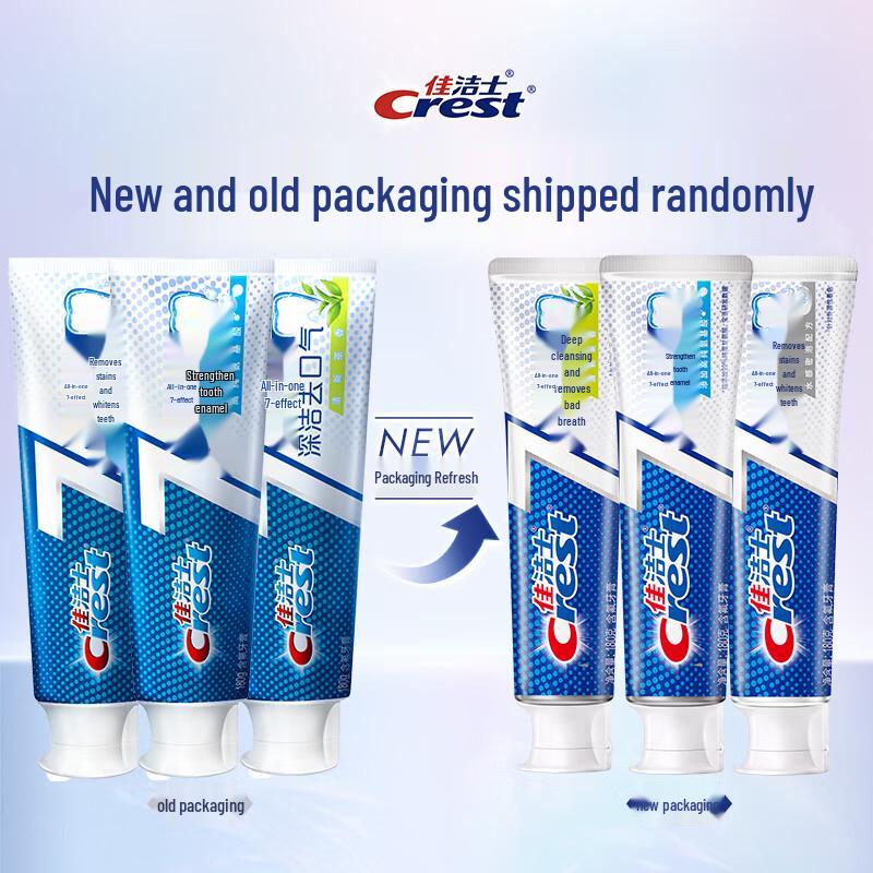 Crest All-in-One 7 Effects Toothpaste