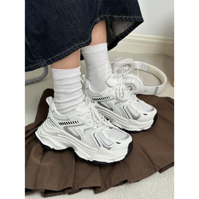 Spring and Summer New Mesh Dad Shoes Women's Versatile Sneakers 1781