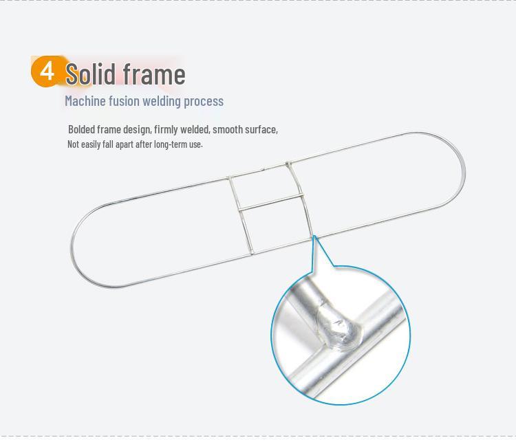 Witte Wolk Aluminium Steel Katoengaren Stofmop