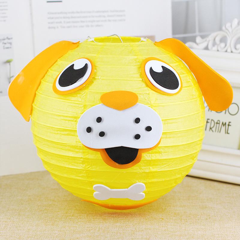 

Фонарики для дворцов из мультфильмов своими руками: Детский набор для самостоятельного изготовления бумажного фонарика