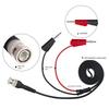 BNC to Dual Banana Hole Test Leads Cable for Lab and Industrial Applications