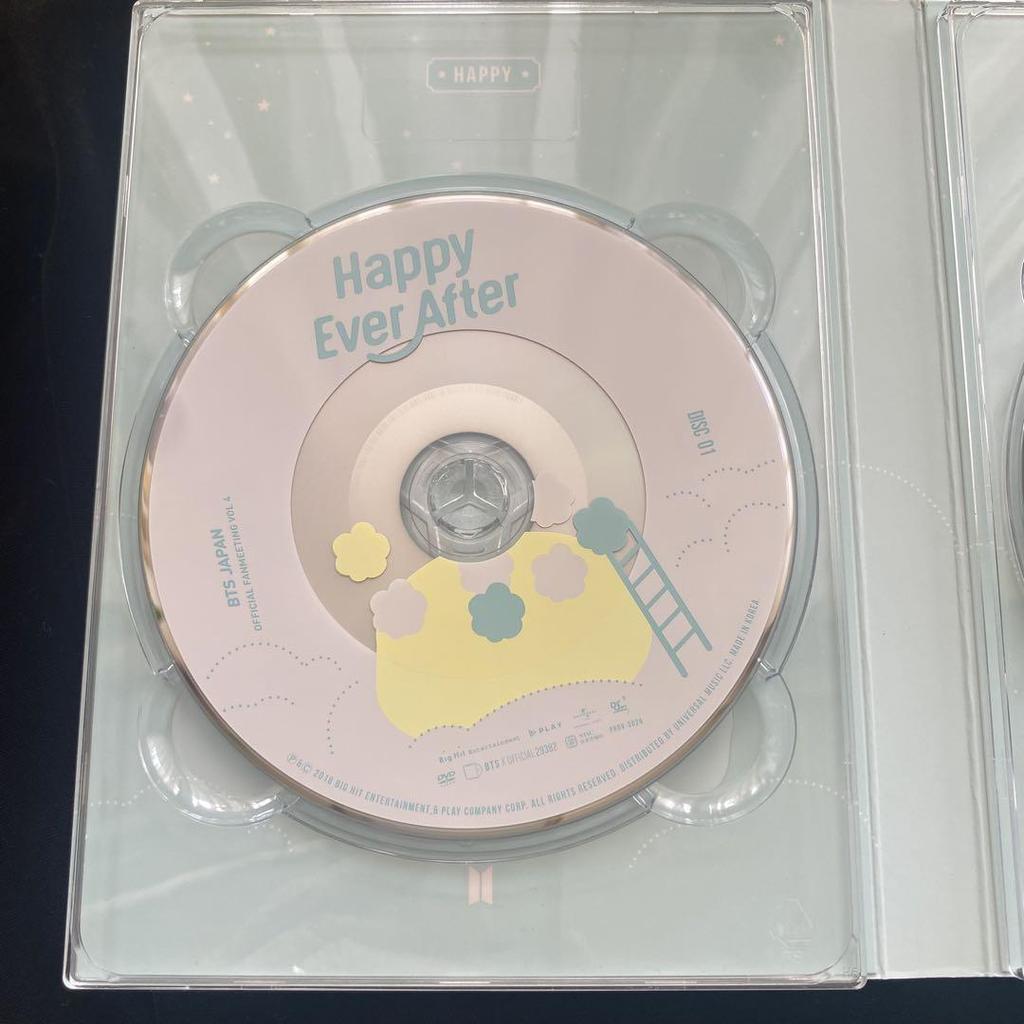 [USED] BTS Happy Ever After DVD Hapieva