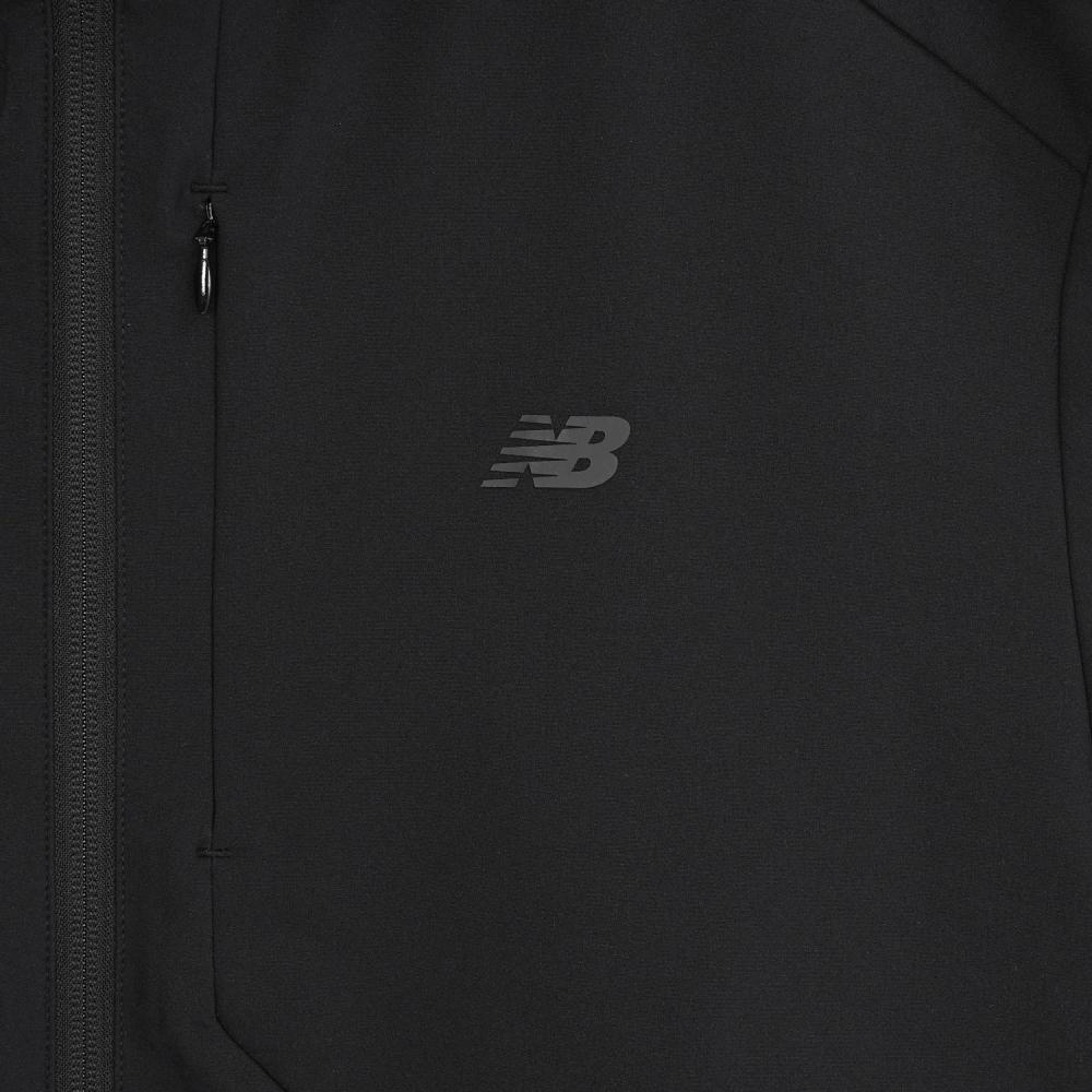 New Balance M Double Weave Woven Jacket aMj55722Bk Bk