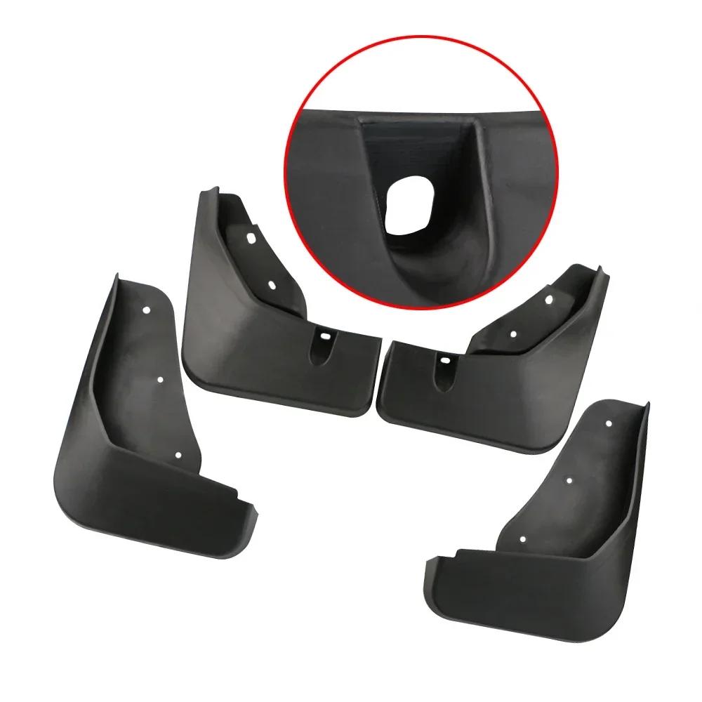 For Ford Ecosport 2018 - 2025 Mudflaps Splash Guards Mud Flap Mudguards Fender 4Pcs Front Rear Mud Flaps Protector Accessories
