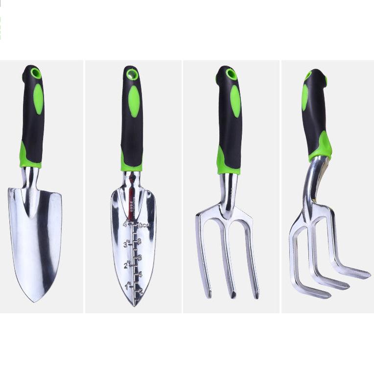 Sada zahradního nářadí Heavy Duty hliníková zahradnická sada, zahradní ruční nářadí pro ženy a muže zahradní dárky