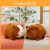 Cute Hamster Plush Doll With Bunny Hair For Children Room Decor Gift