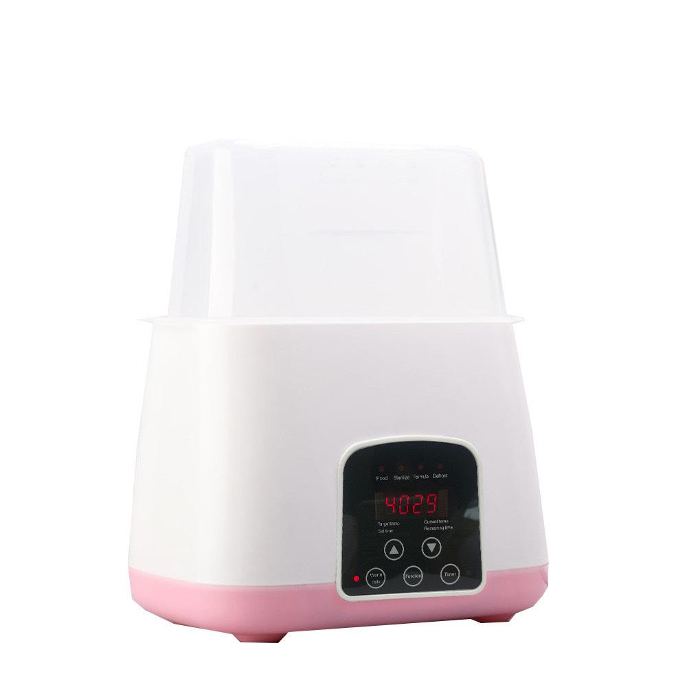 2-in-1 Baby Bottle and Milk Warmer with Thermostat and Sterilizer