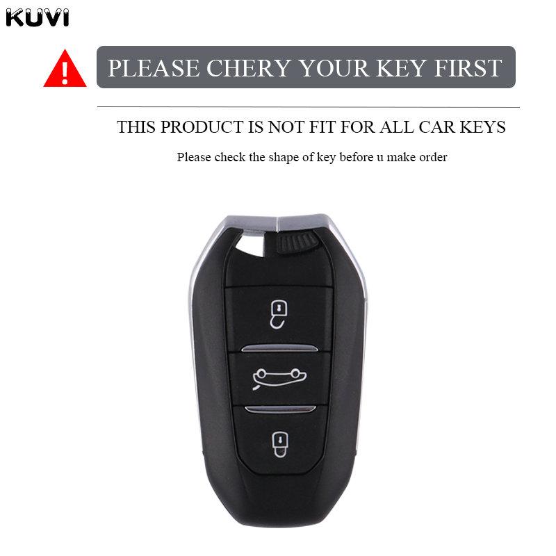 Tpu Car Remote Key Case Cover Shell For Peugeot 2008 3008 4008 5008 308 408 508 Citroen C1 C2 C4 C6 C3-Xr Picasso Grand Ds3 Ds5