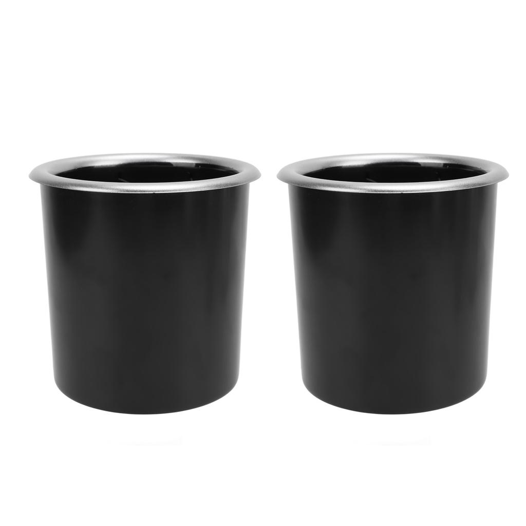 2Pcs Cup Holder Insert 85mm Cushioning Liner Versatile Drink Can Holder for RV Deck Patio Boat Trailer Table Sofa