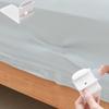 4pcs Plastic Bed Sheet Holder Non-slip Fastener Holders Multi-Functional Bed Cover Fixing Clip  Crib