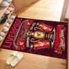 Liverpool Fc Personalized Name Floor Rug Office Rug Design For Game Room Hallway Bedrooms Living Rooms Antislip Carpet Anime Office Decor