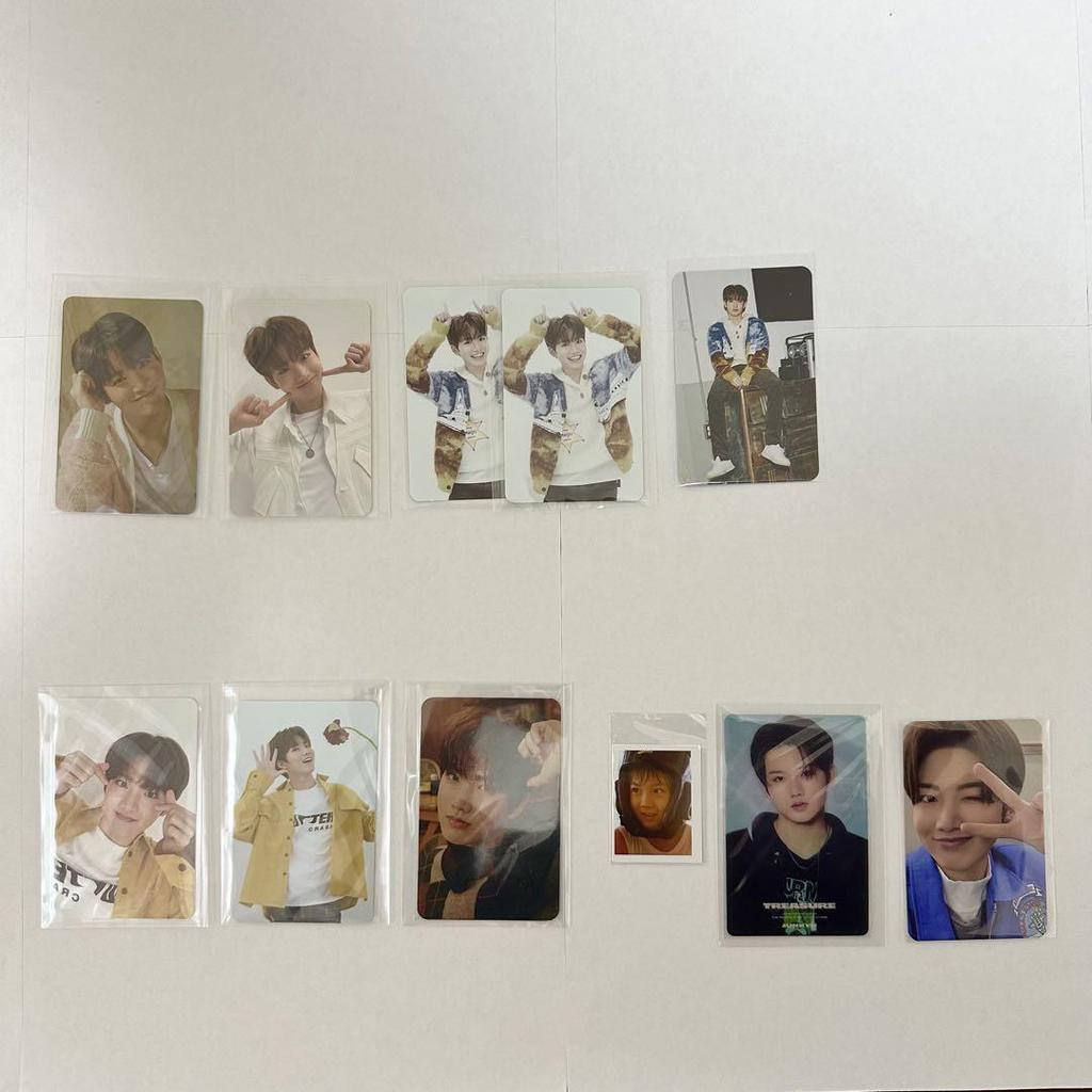 [USED] Treasure Junkyu Trading Card