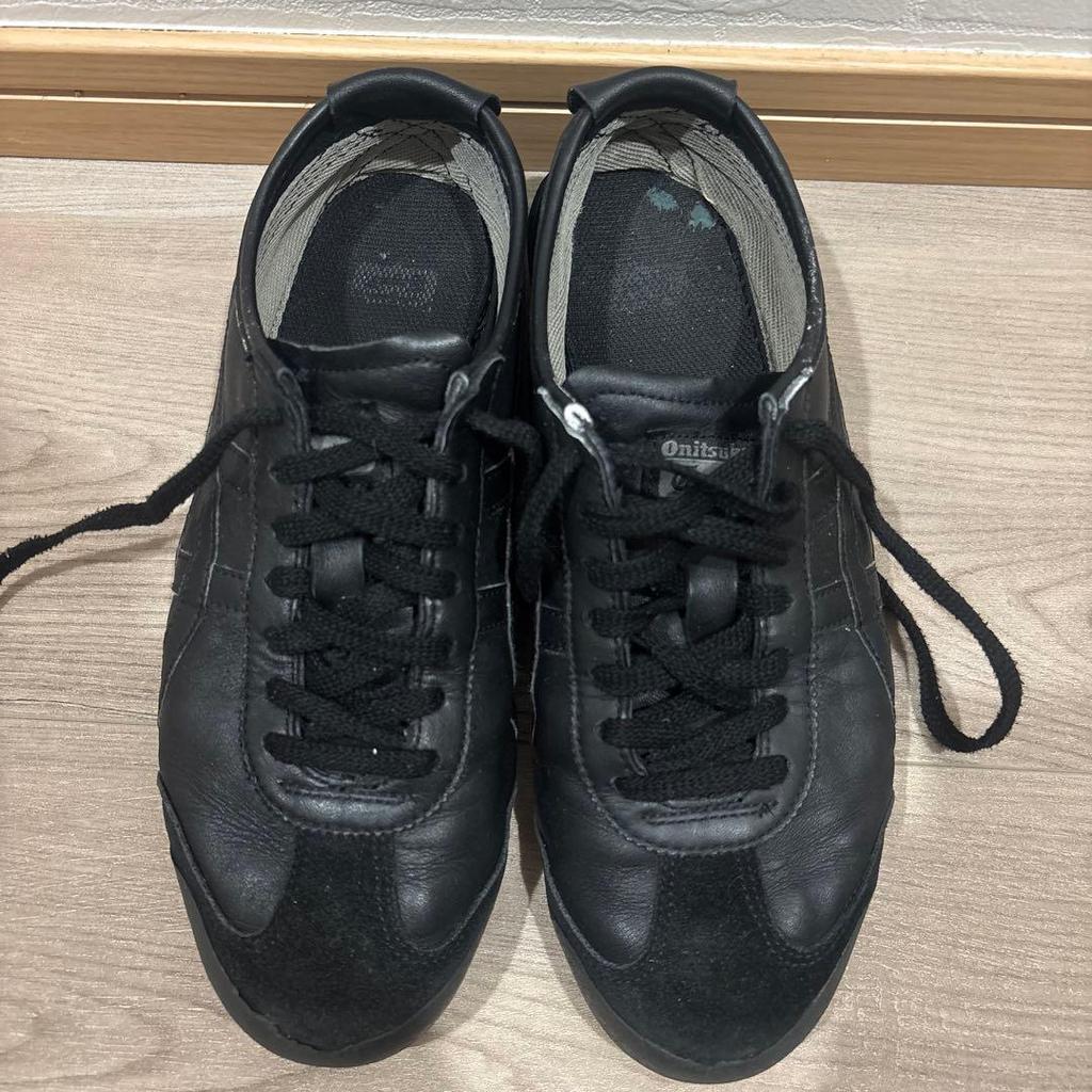Onitsuka Tiger Black Sneakers Mexico 66 27cm