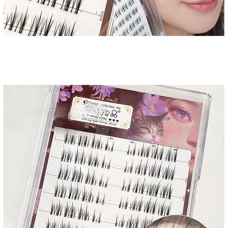 Denivyse - Natürliches Multipack-Cluster-Wimpern
