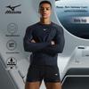 Mizuno Men's A1105 Long Sleeve Rash Guard Swimsuit