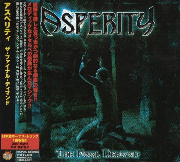 

CD ASPERITY Final Demand KICP990 Nexus 2004 Japan ObiRock Used