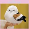 Tailed Long Tit Plush Toy Stuffed Animal Doll Cartoon Decoration Gifts Kids