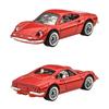 Hot Wheels Basic Car Ferrari Pack Set of 5 Ages 5-Car (164 Scale, Cars) - 3+ (JLN12)